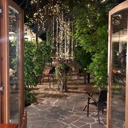 Hostal La Guineu Viladrau Exteriör bild