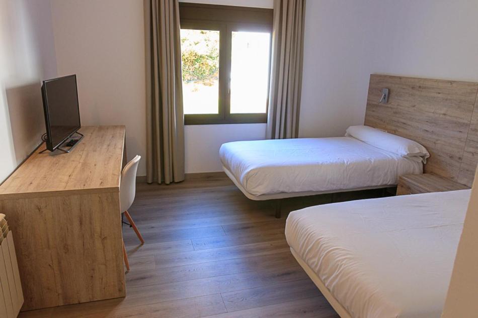 Hostal La Guineu Viladrau Exteriör bild
