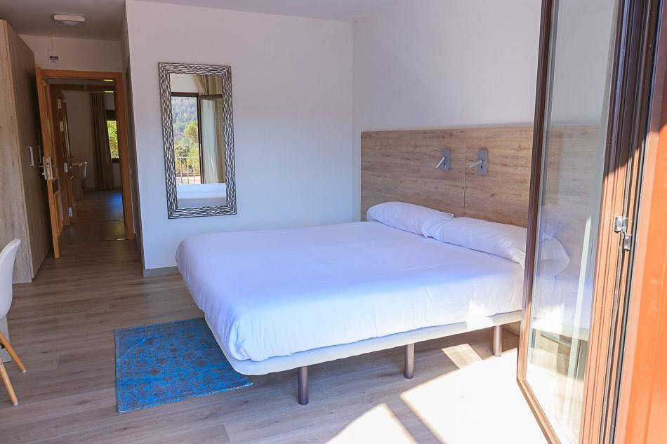 Hostal La Guineu Viladrau Exteriör bild