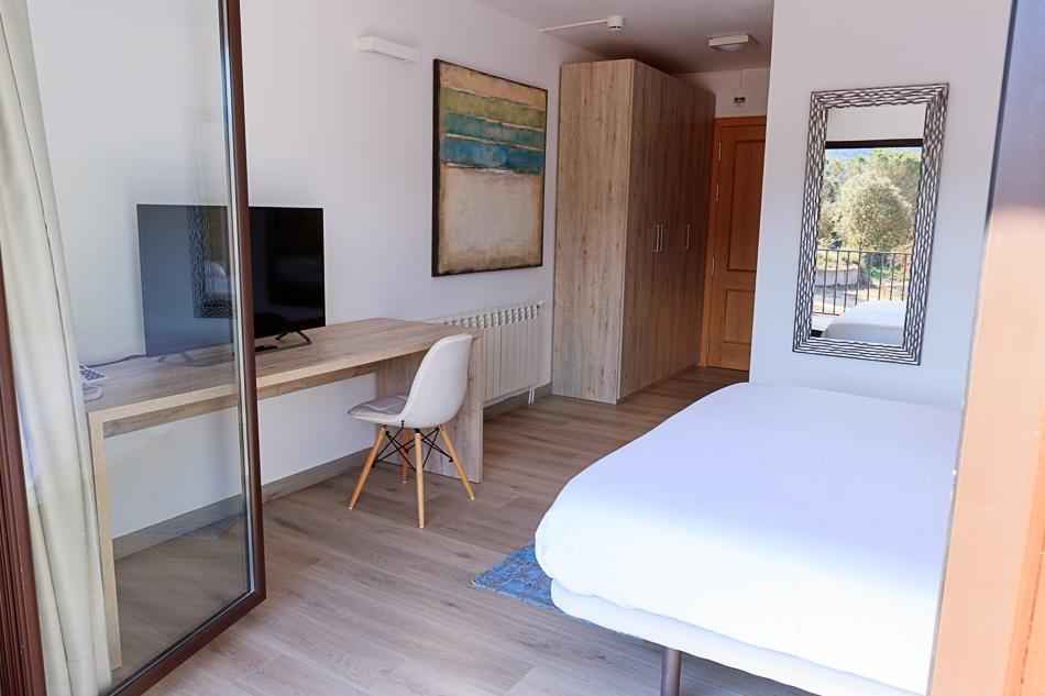 Hostal La Guineu Viladrau Exteriör bild