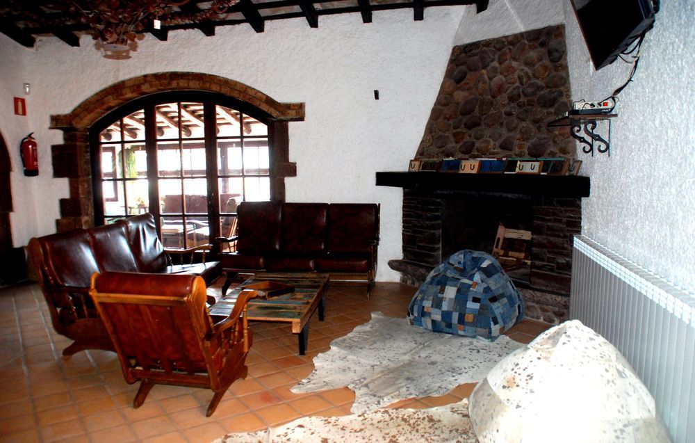 Hostal La Guineu Viladrau Exteriör bild