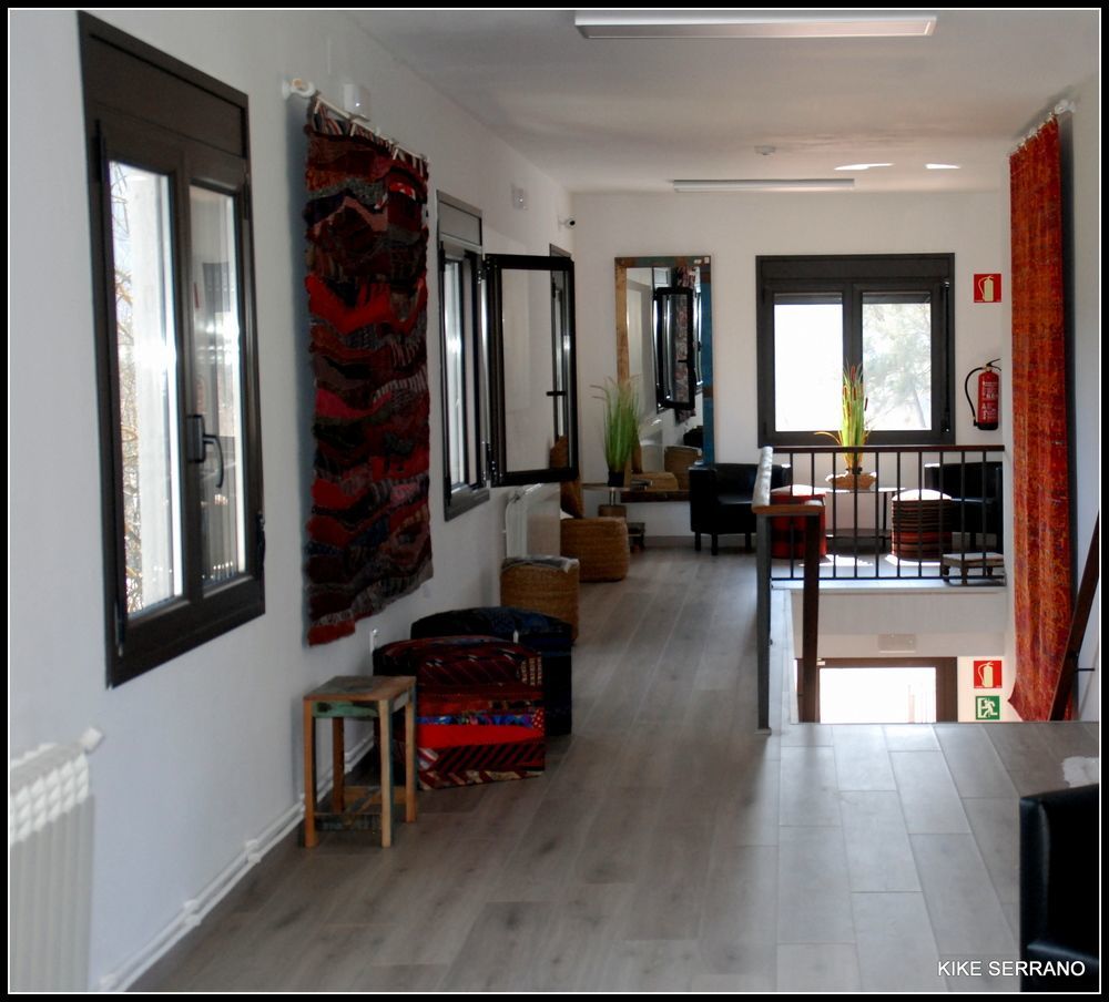 Hostal La Guineu Viladrau Exteriör bild