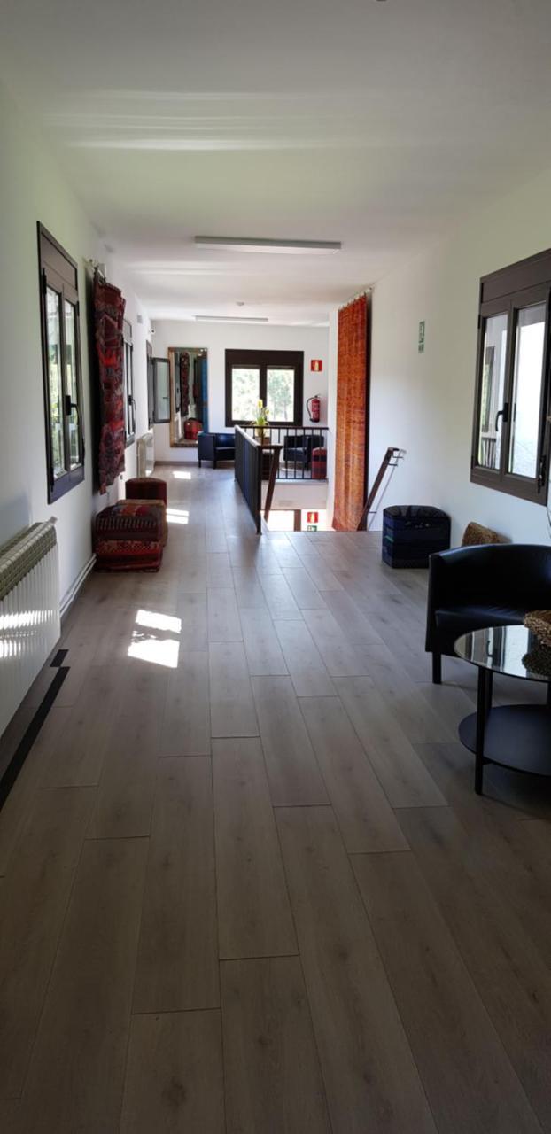 Hostal La Guineu Viladrau Exteriör bild