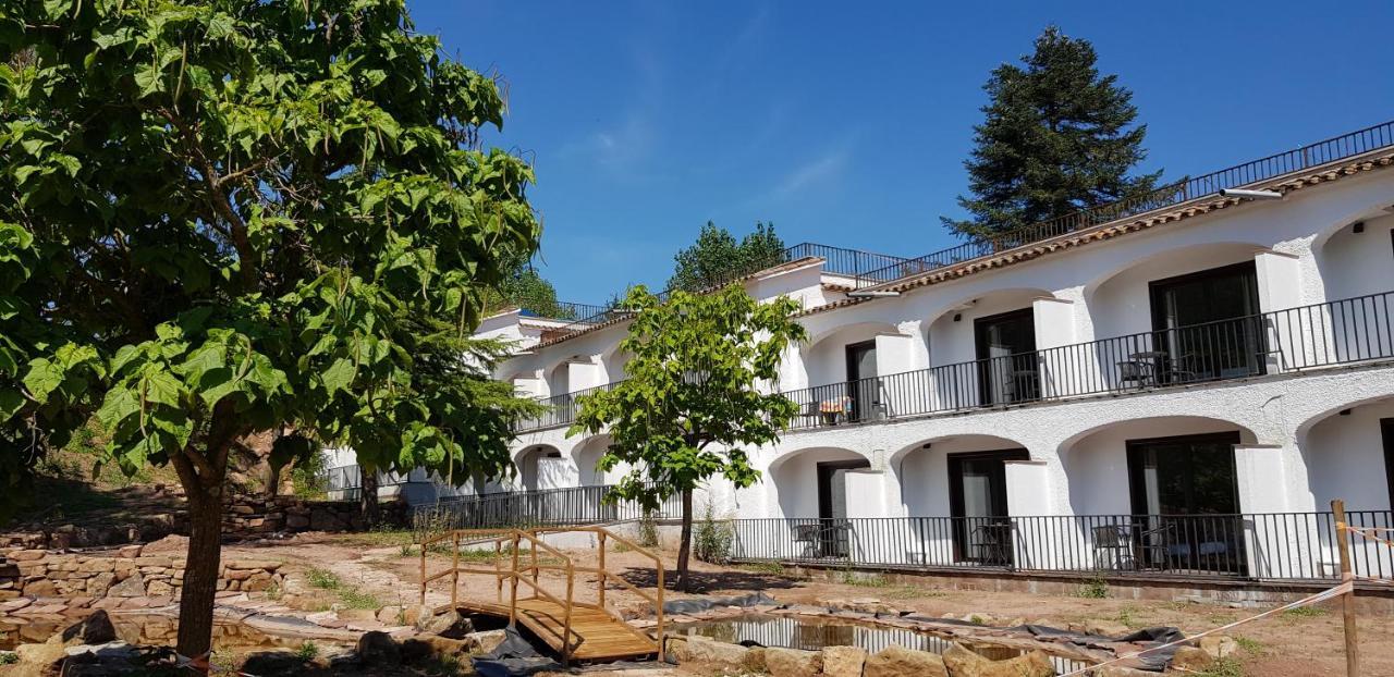 Hostal La Guineu Viladrau Exteriör bild