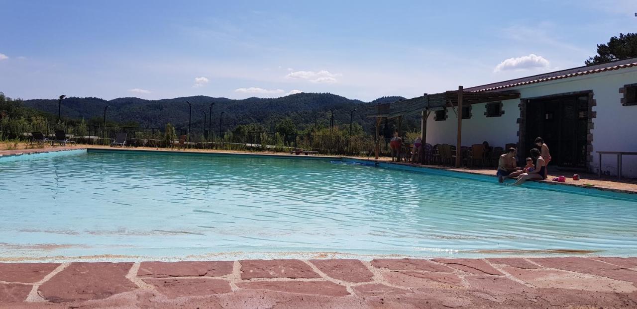 Hostal La Guineu Viladrau Exteriör bild
